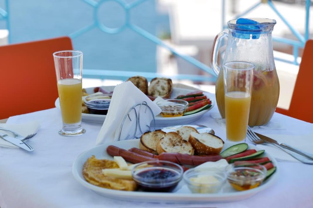 Blue Heaven Hotel Sarande Luaran gambar