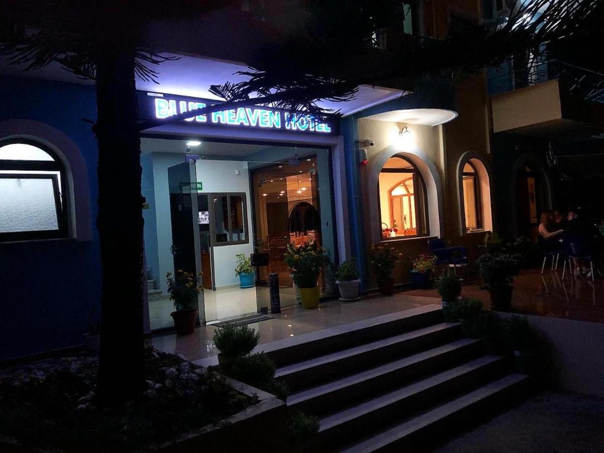 Blue Heaven Hotel Sarande Luaran gambar