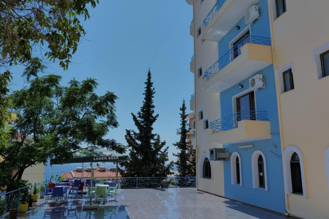 Blue Heaven Hotel Sarande Luaran gambar