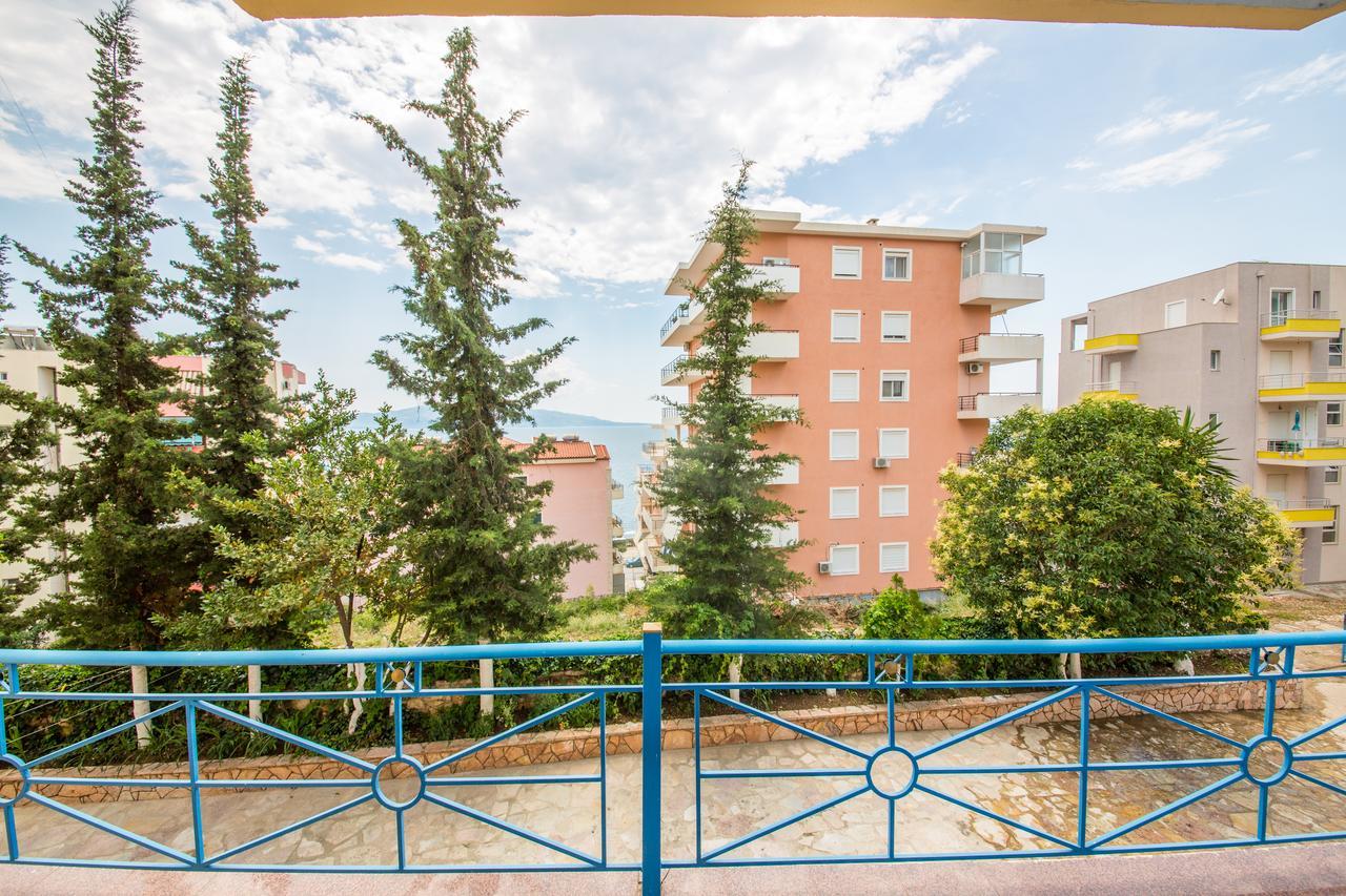 Blue Heaven Hotel Sarande Luaran gambar