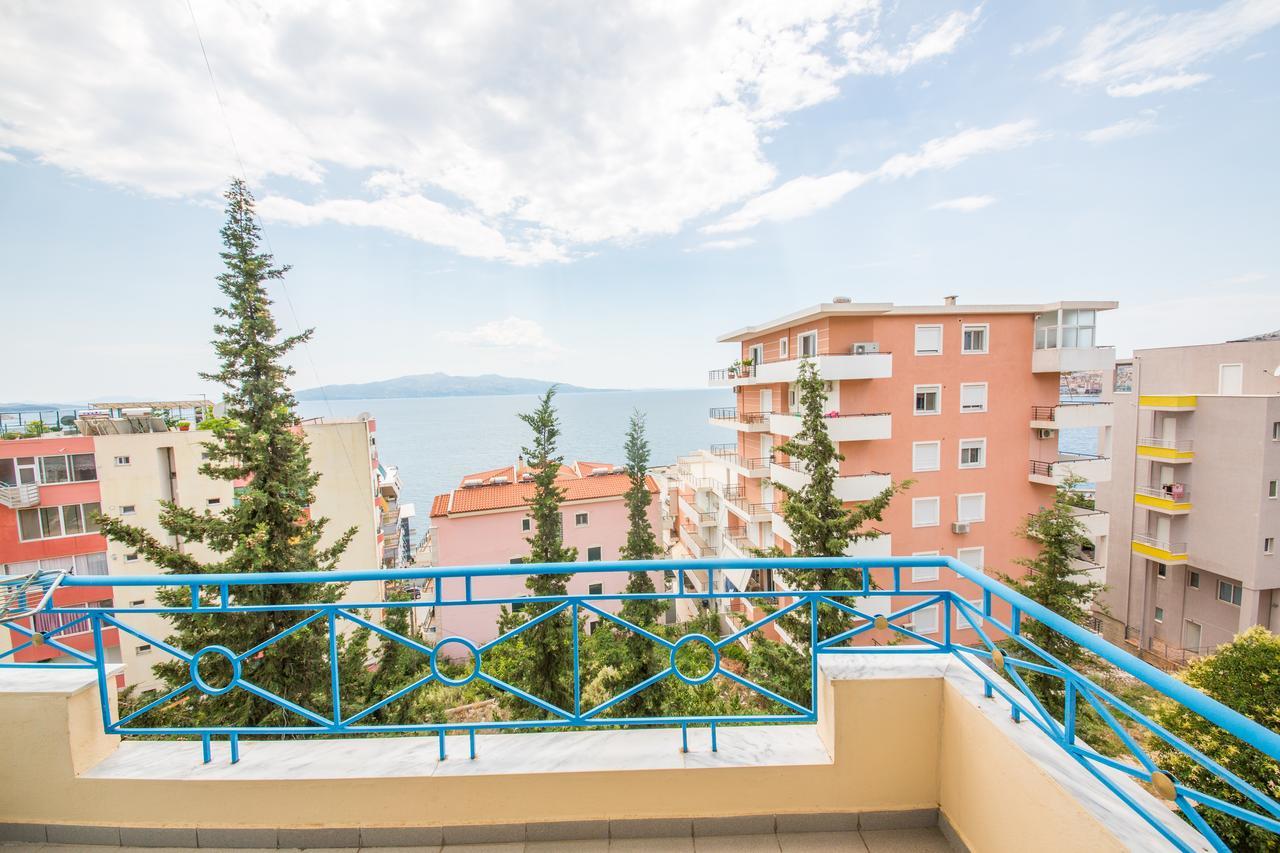 Blue Heaven Hotel Sarande Luaran gambar