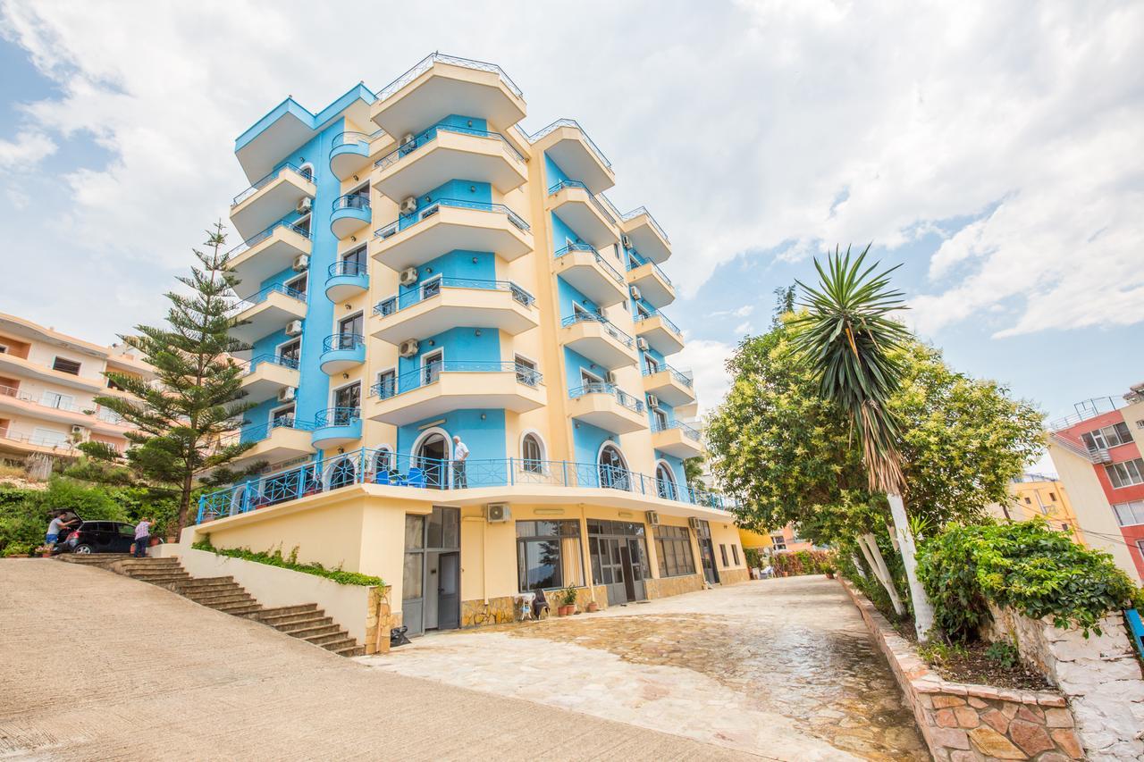 Blue Heaven Hotel Sarande Luaran gambar