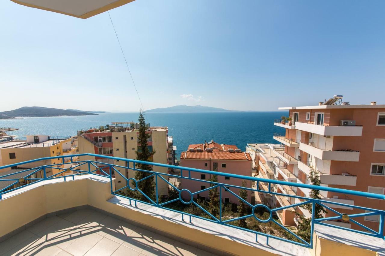 Blue Heaven Hotel Sarande Luaran gambar
