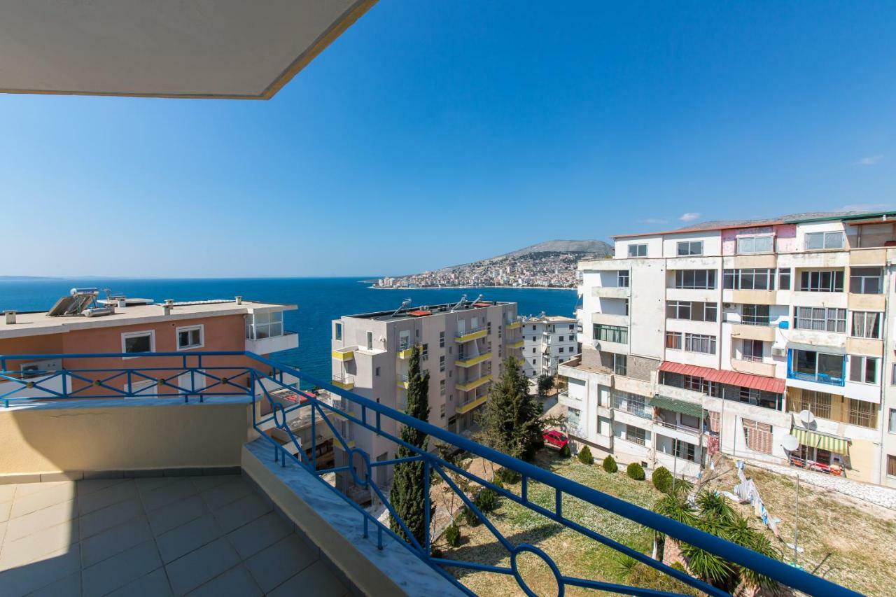 Blue Heaven Hotel Sarande Luaran gambar