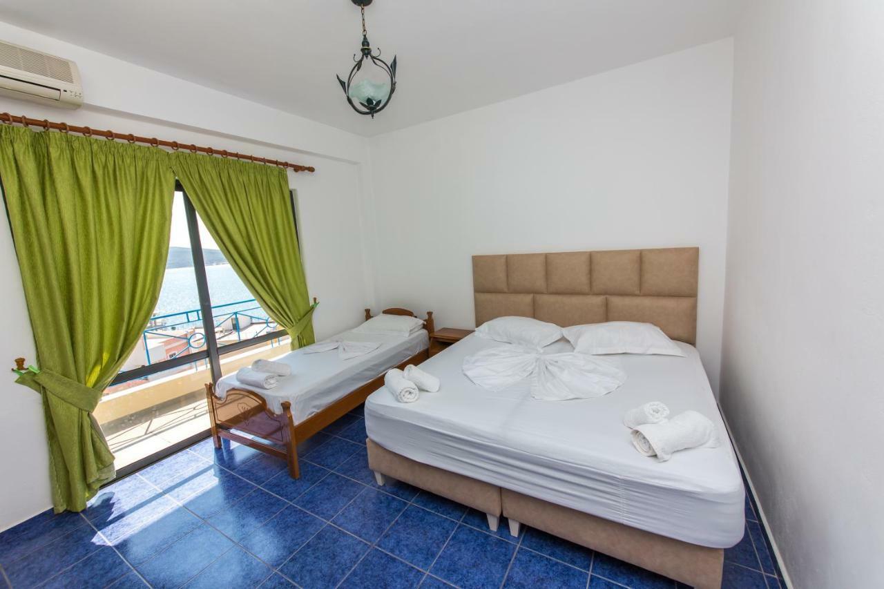 Blue Heaven Hotel Sarande Luaran gambar