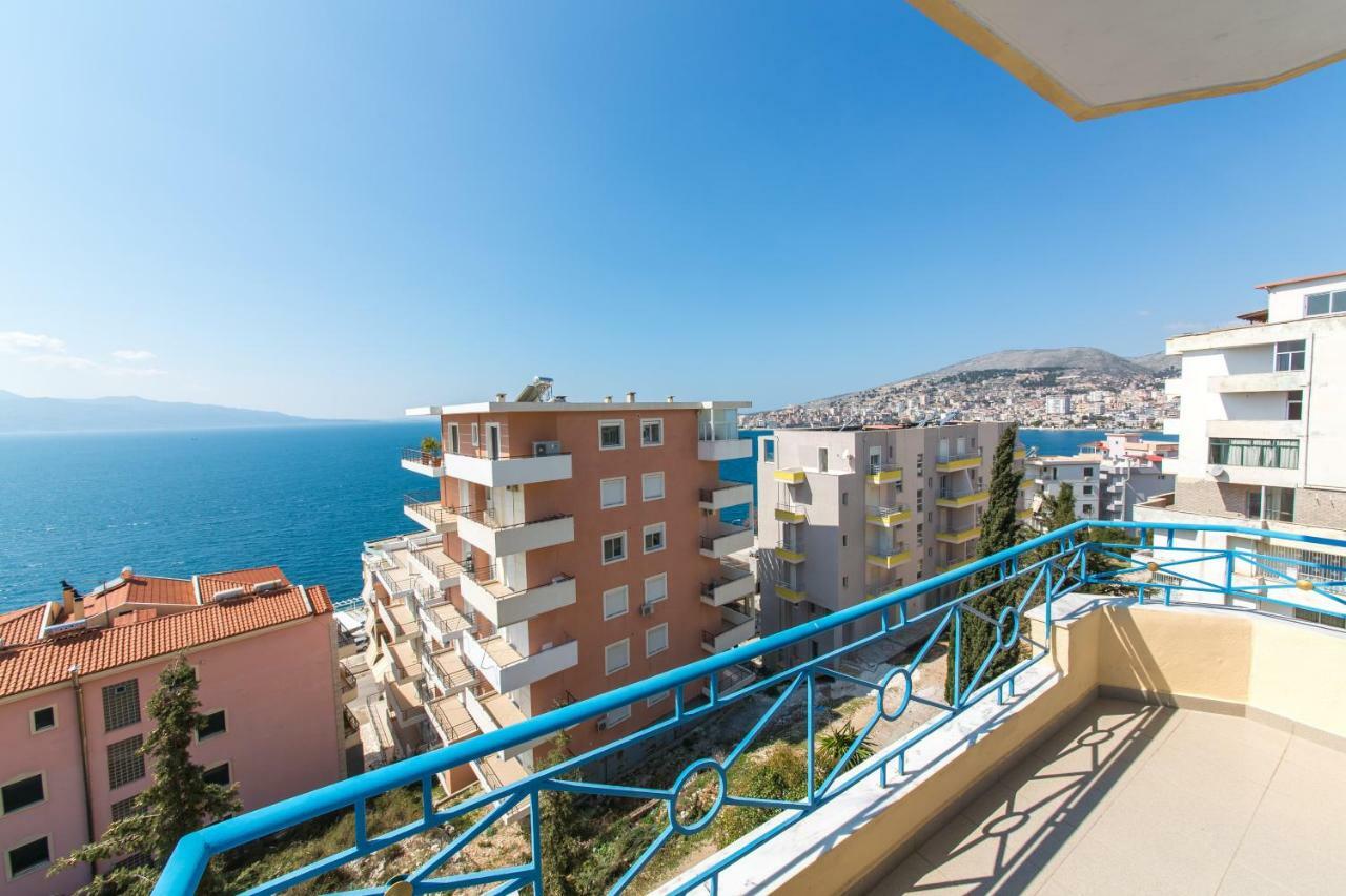 Blue Heaven Hotel Sarande Luaran gambar