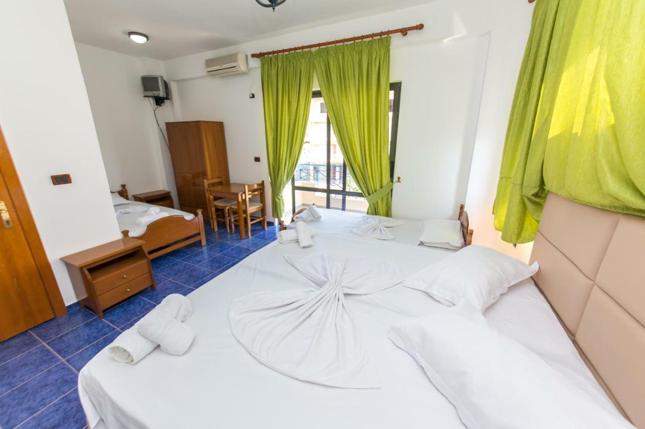 Blue Heaven Hotel Sarande Luaran gambar