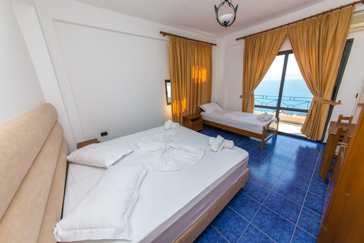 Blue Heaven Hotel Sarande Luaran gambar