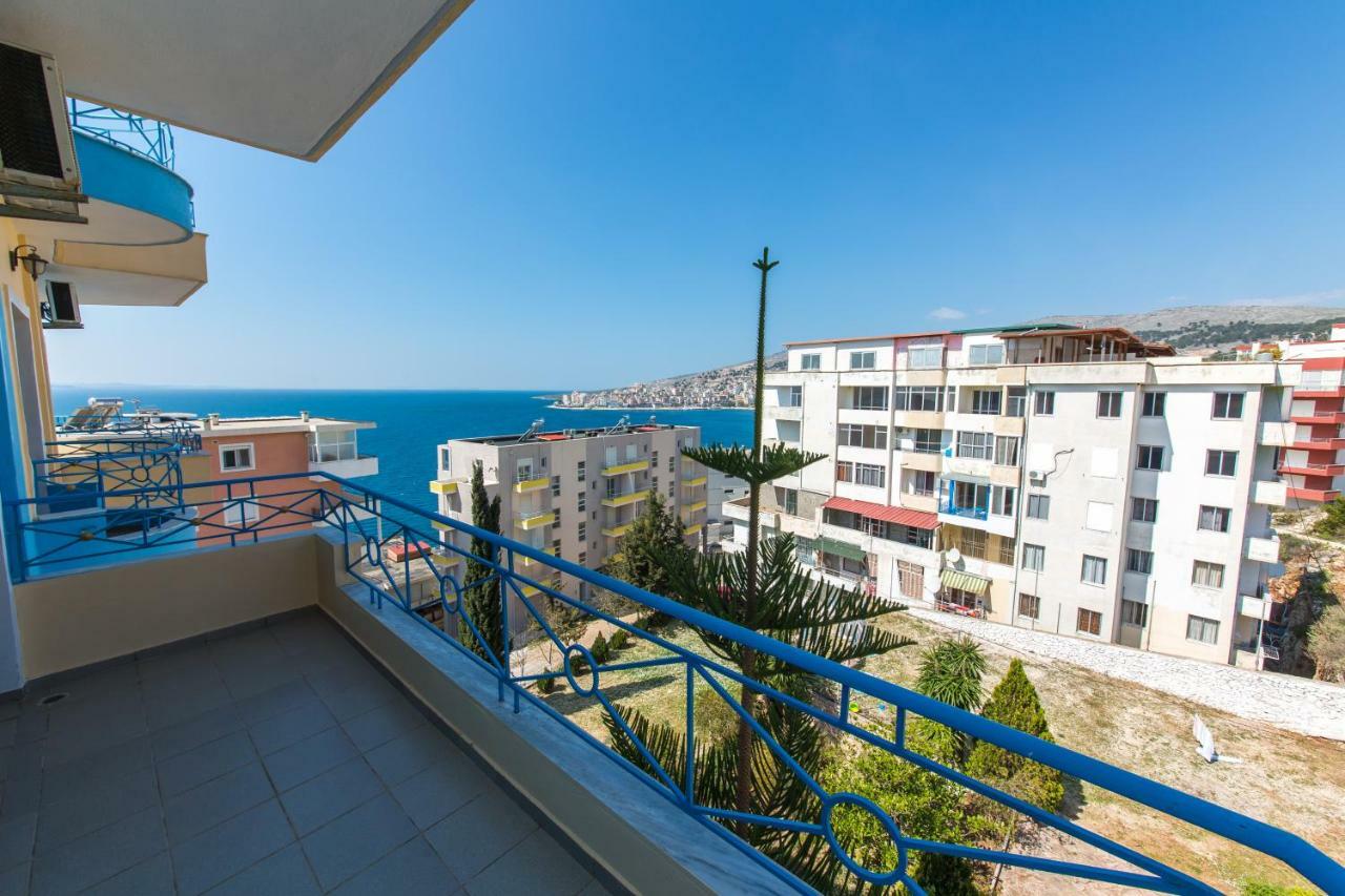 Blue Heaven Hotel Sarande Luaran gambar