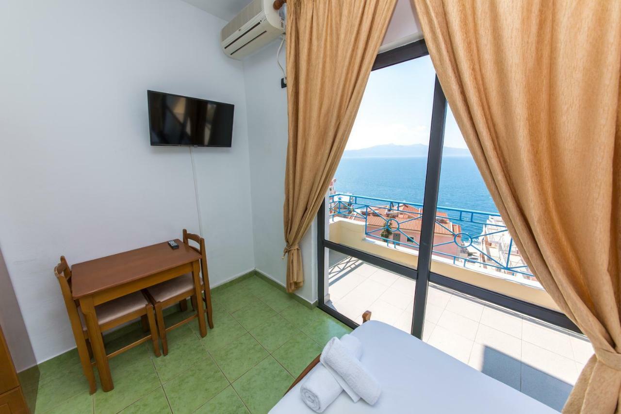 Blue Heaven Hotel Sarande Luaran gambar