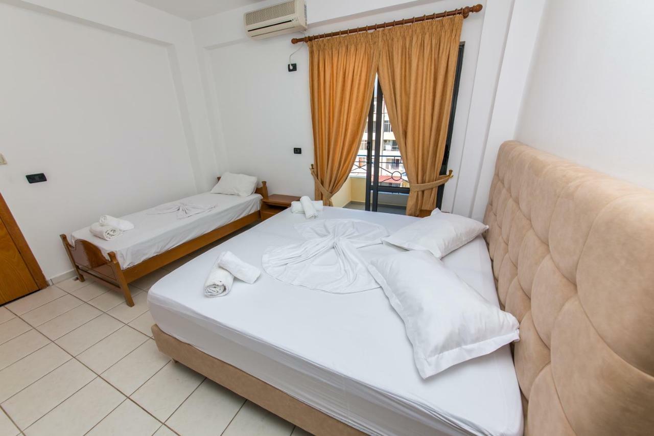 Blue Heaven Hotel Sarande Luaran gambar
